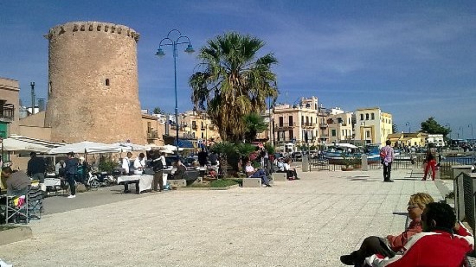 Mondello Torre dei saraceni