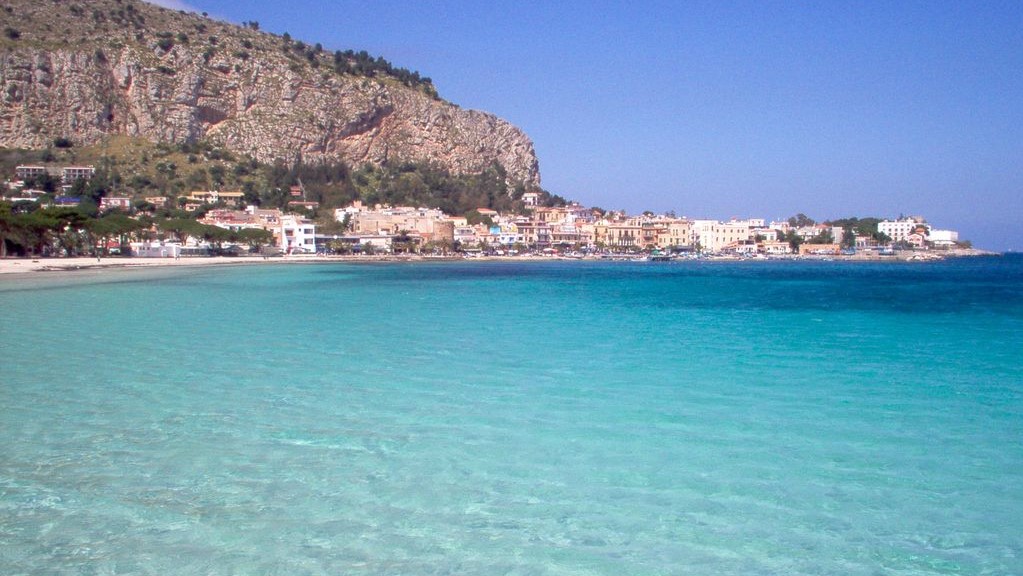 Mondello Beach