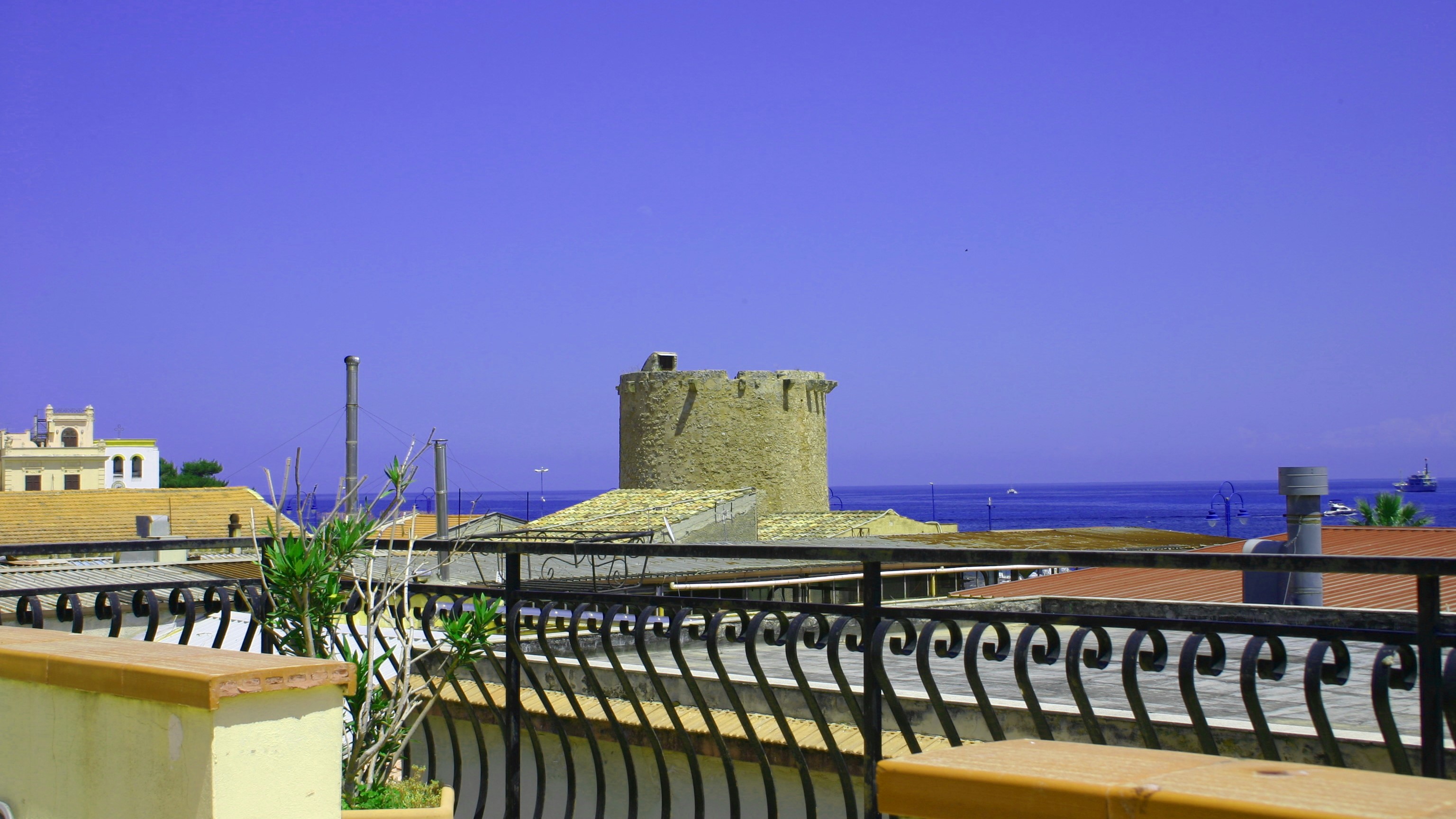 Mondello Torre dei saraceni
