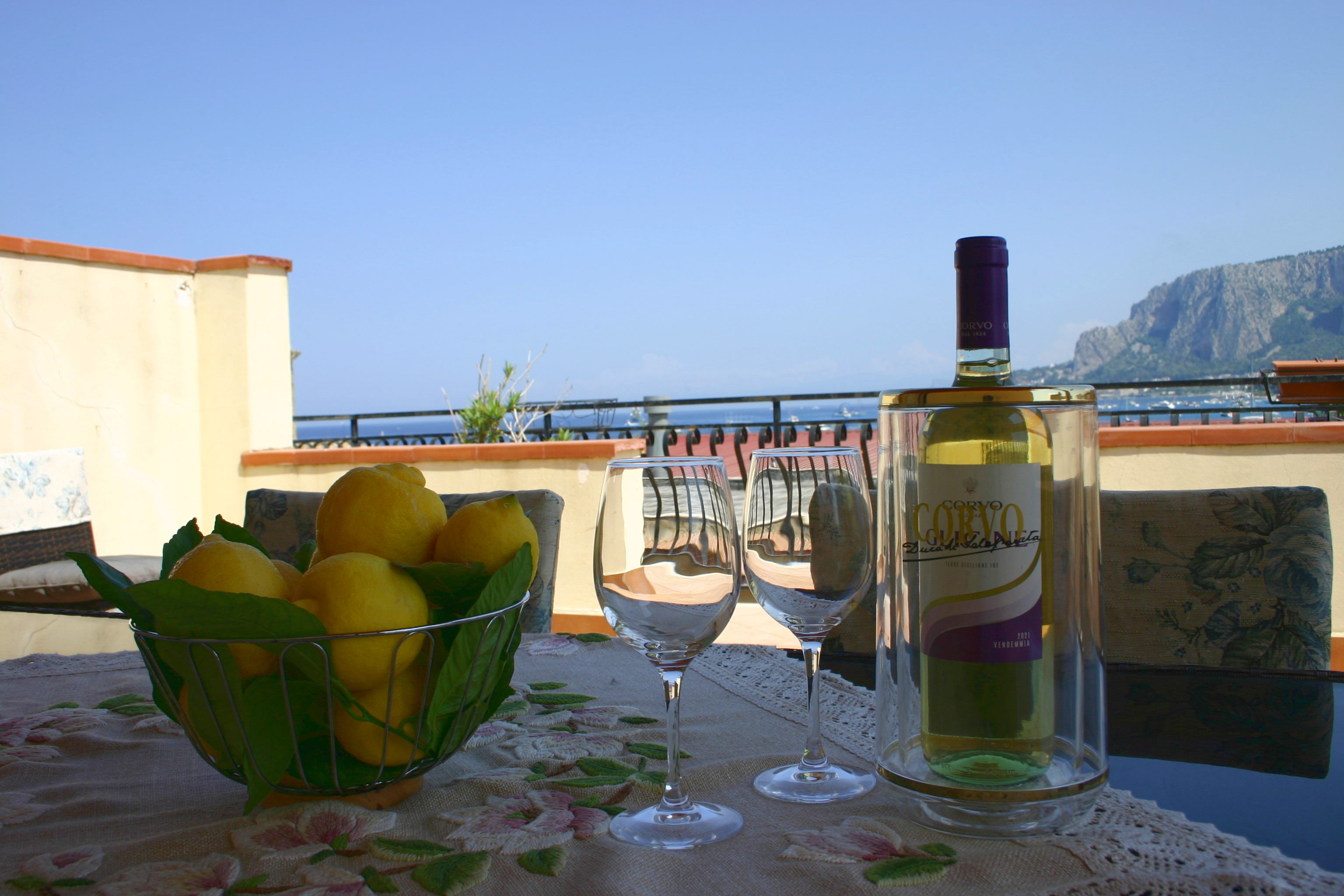 Terrazza privata
