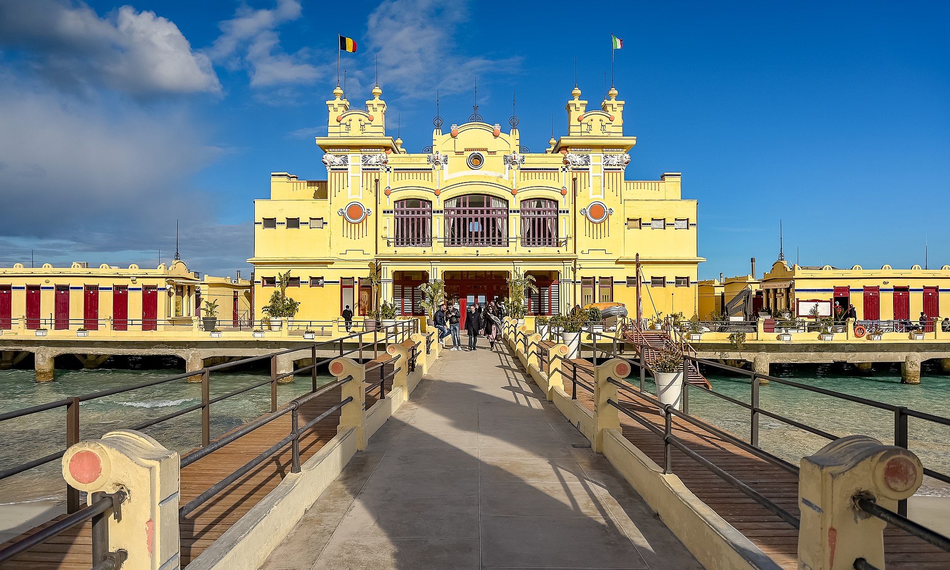 Antico Stabilimento Balneare di Mondello