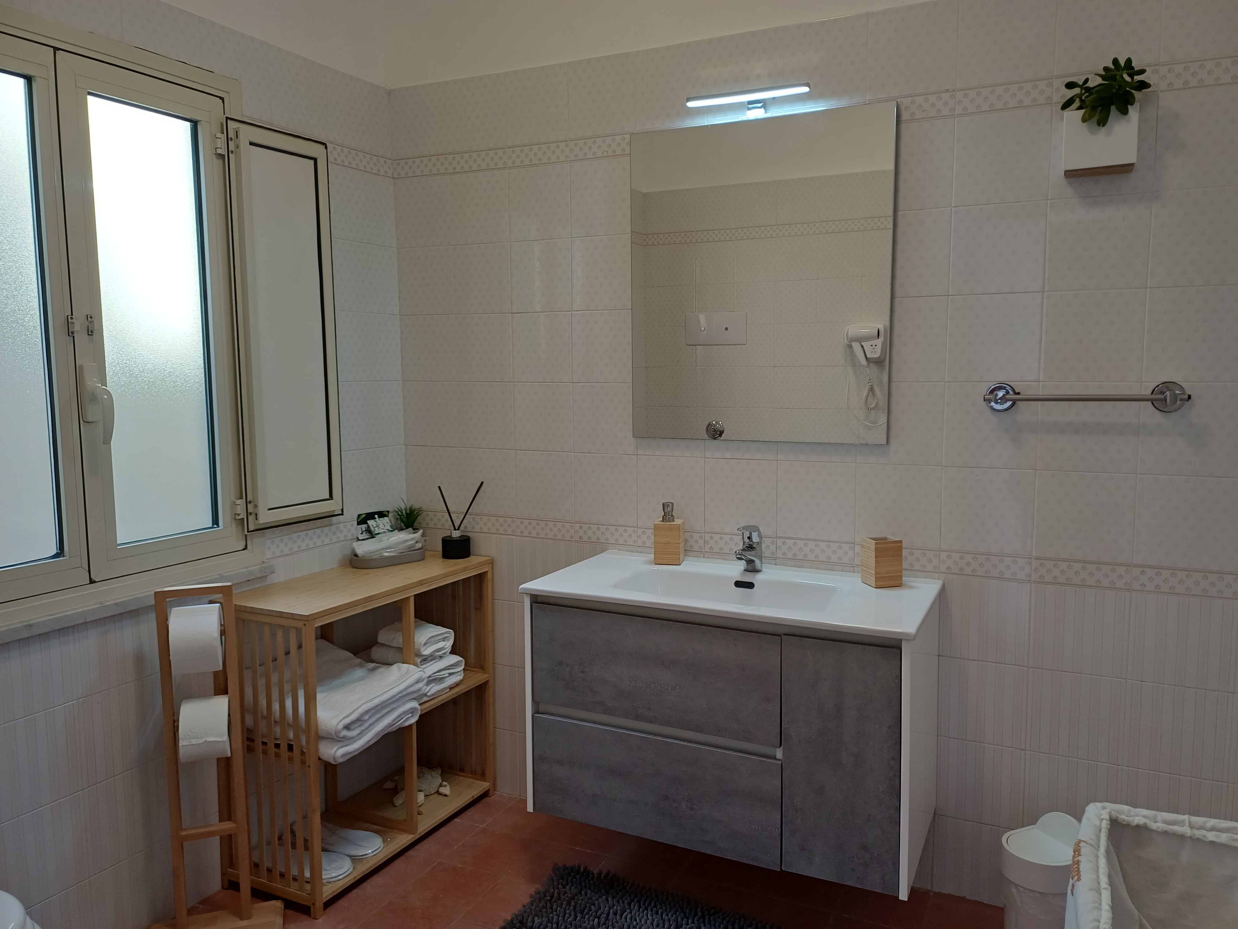 Bagno privato dell’appartamento