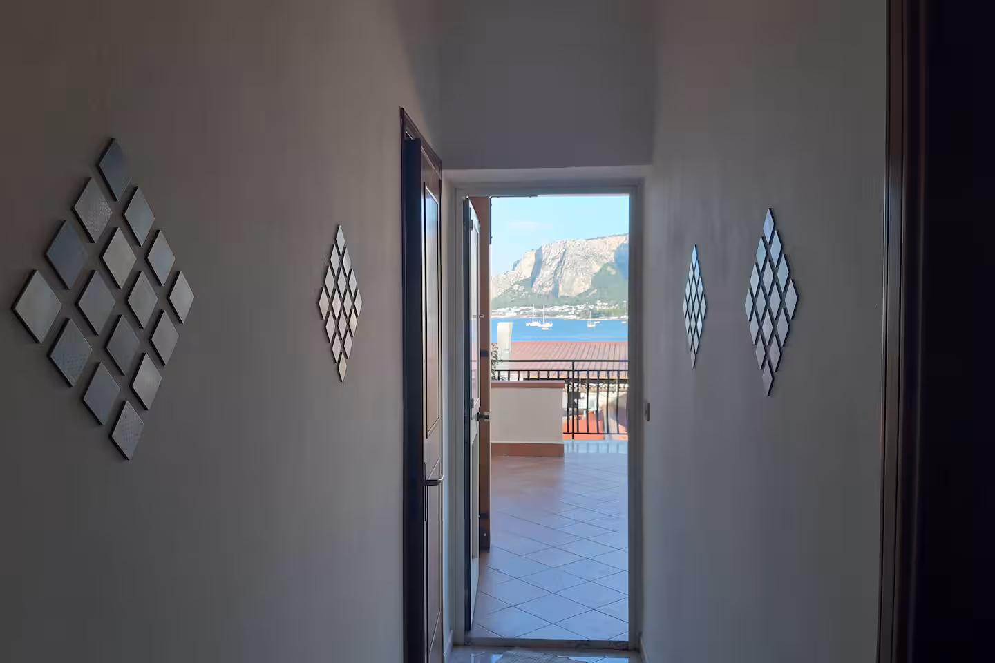 Corridoio interno dell’appartamento